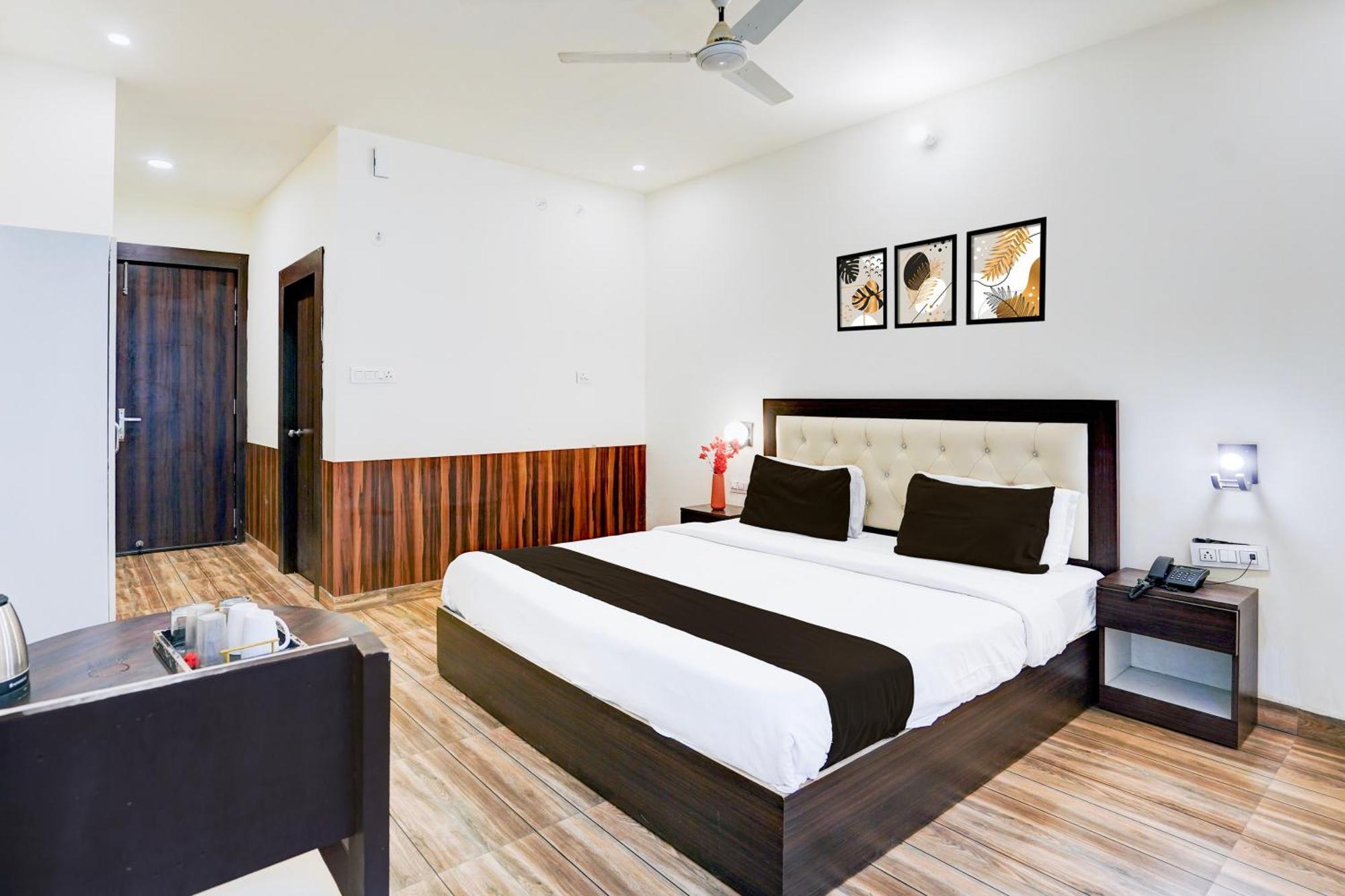 Collection O Golapar Haldwani Hotel Kathgodam Bagian luar foto